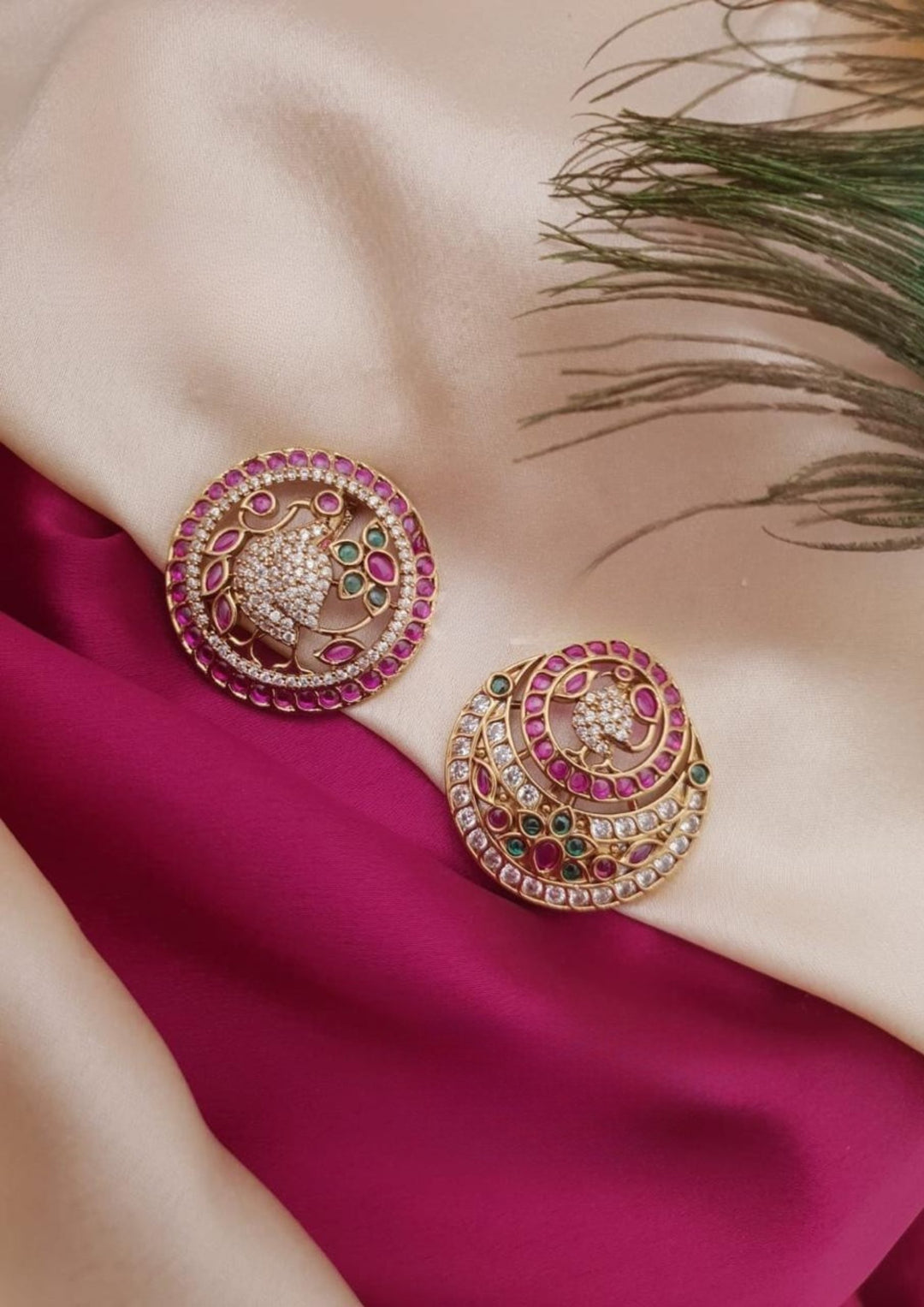 Kundan stone hair accessories g10699