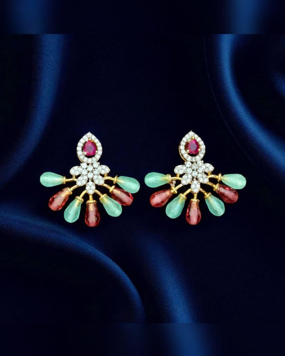 Pure Zirconian Diamond Studs s60054