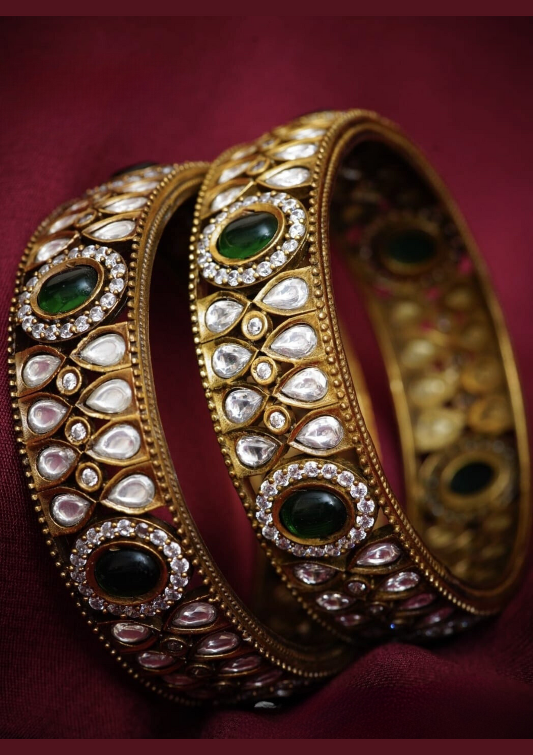 Victorian jewelry bangles yle 350 (set of 2)