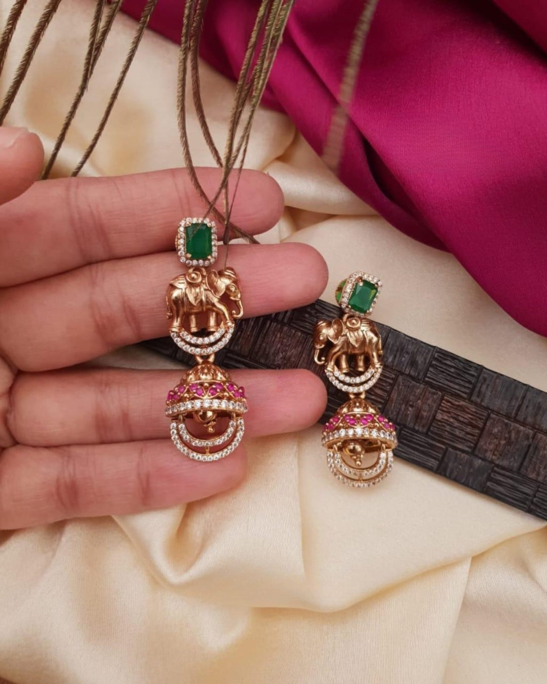 Kundan Earrings g10520