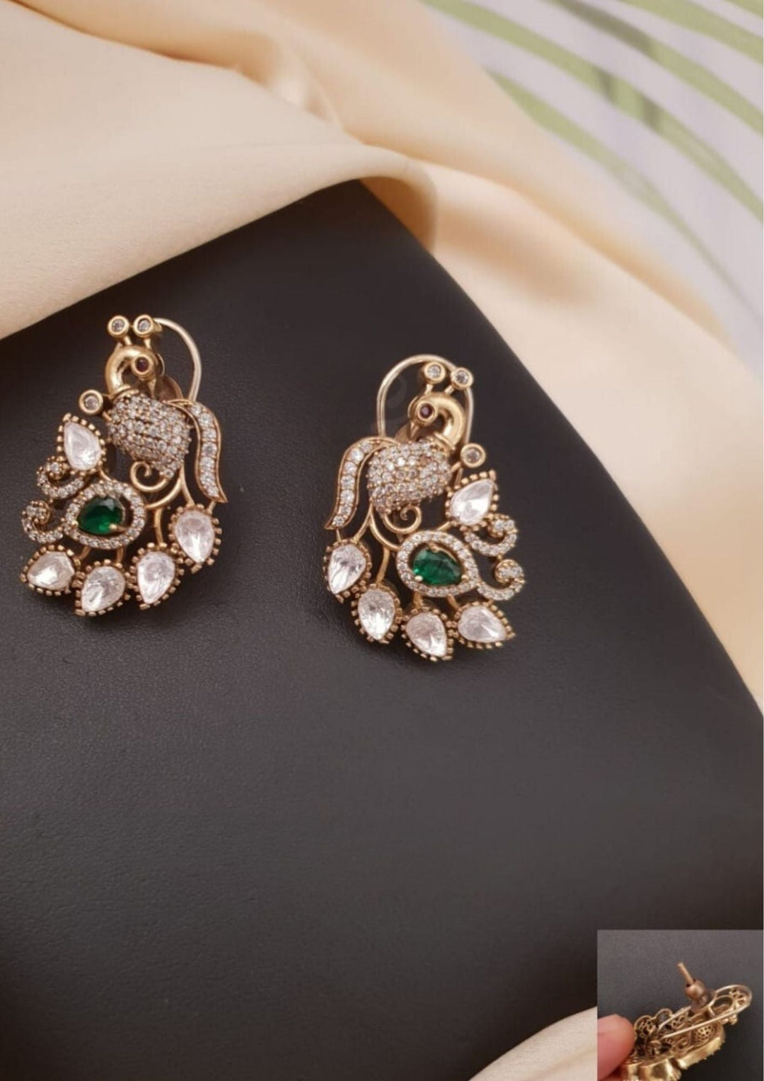 Victorian jewellery earrings g10999