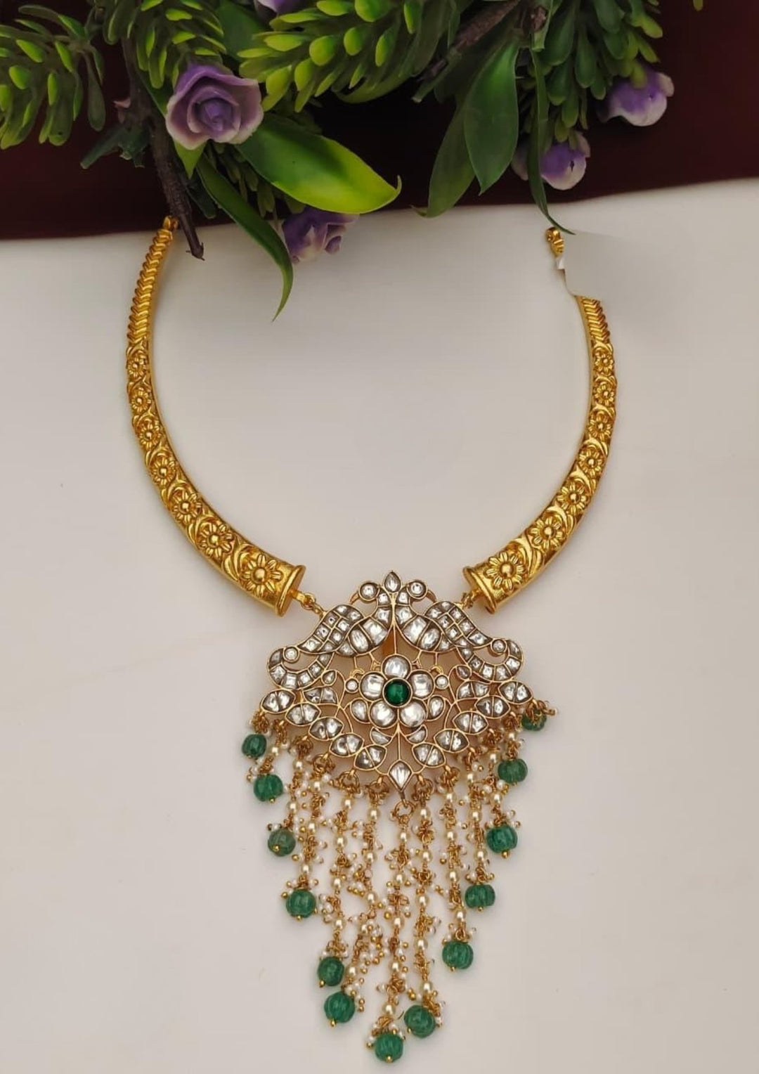 Kundan Necklace s 380043