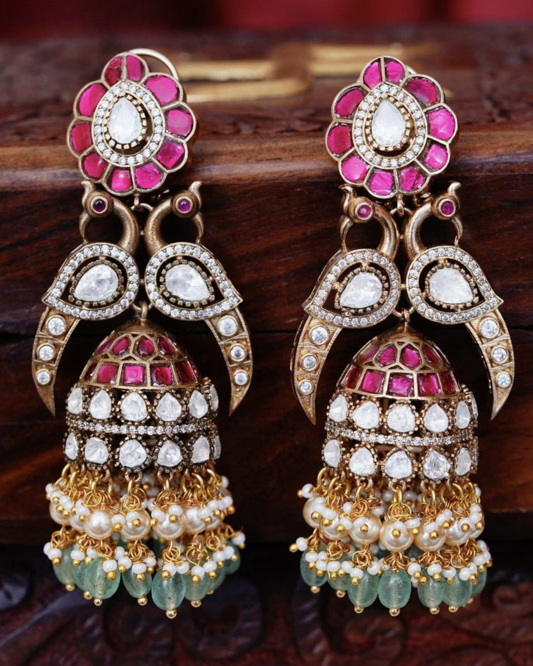 Victorian earrings yle 700