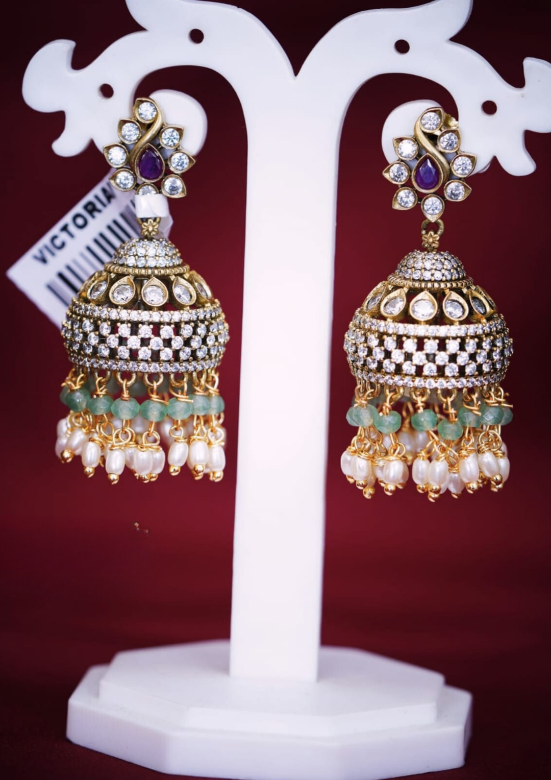 Victorian jewelry earrings yle 120