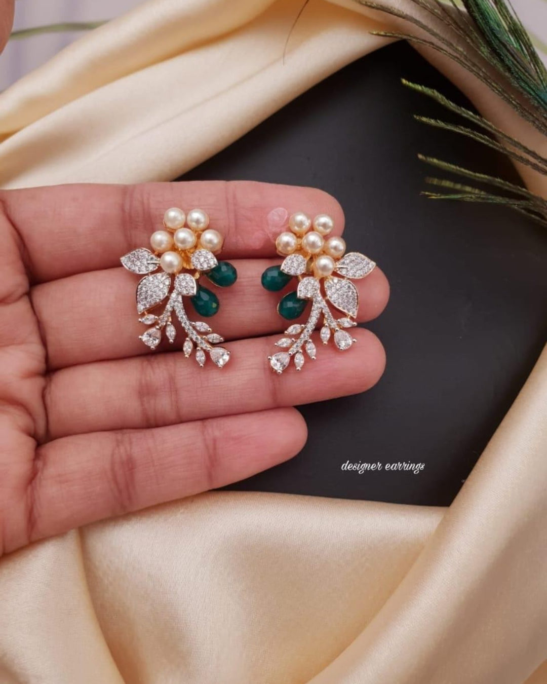 Kundan Earrings g 10650