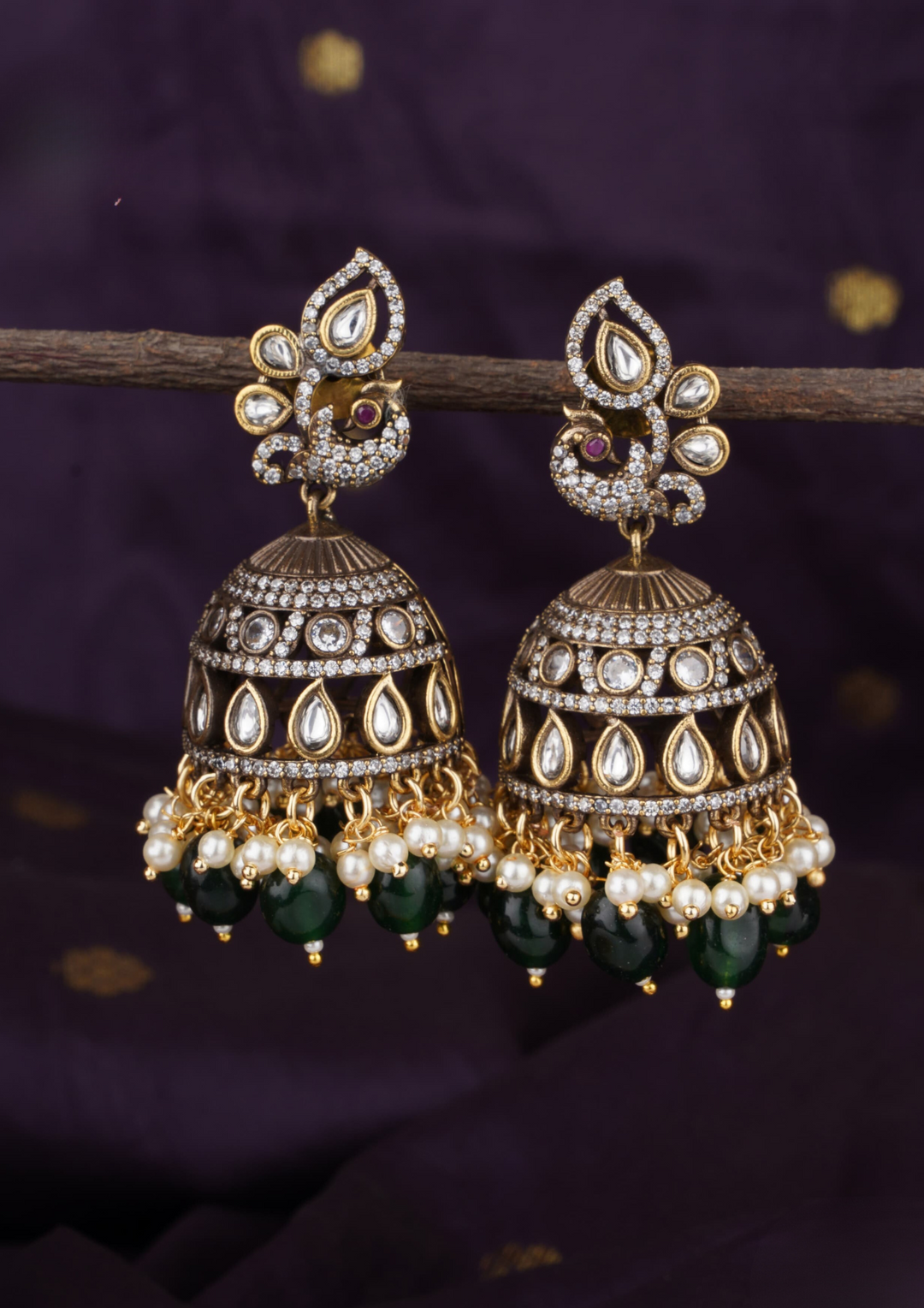 Victorian jewelry earrings c107520
