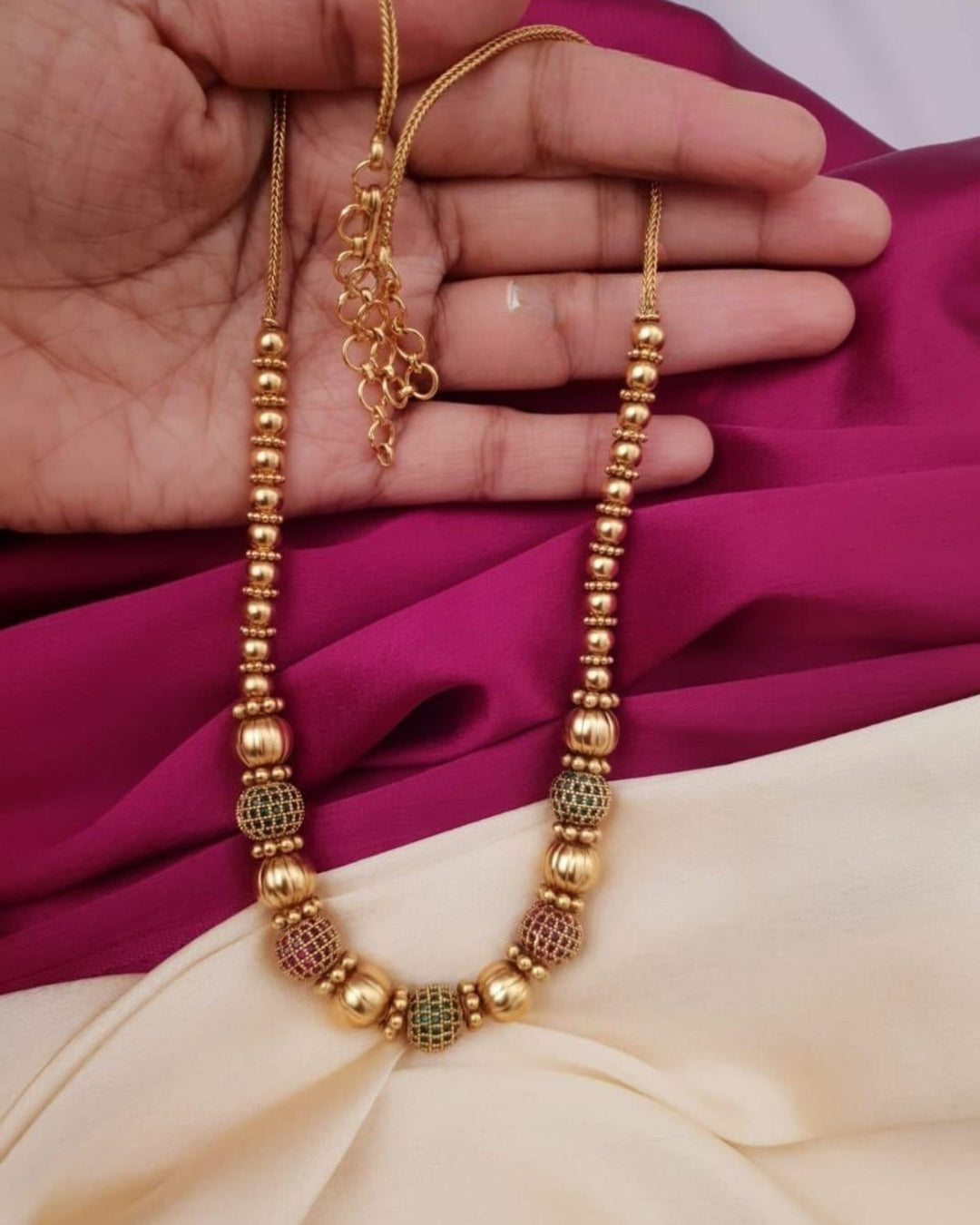 Kundan Necklace g101220