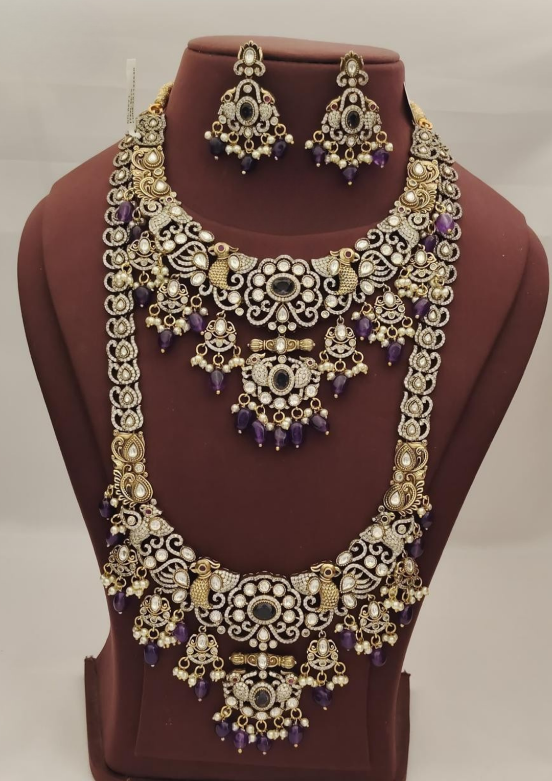 Victorian necklace with earrings s700066