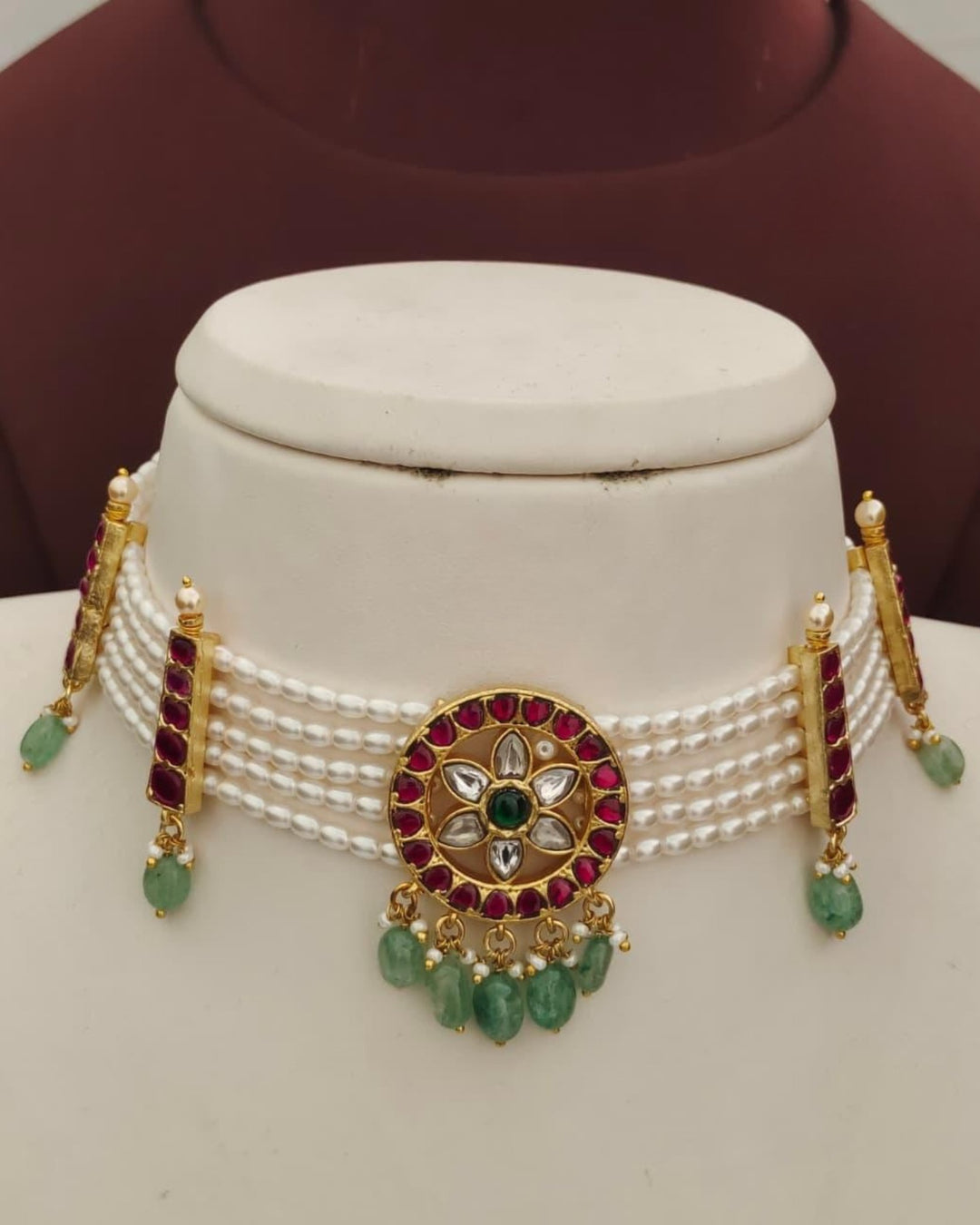 Jadau Kundan Necklace s 260022