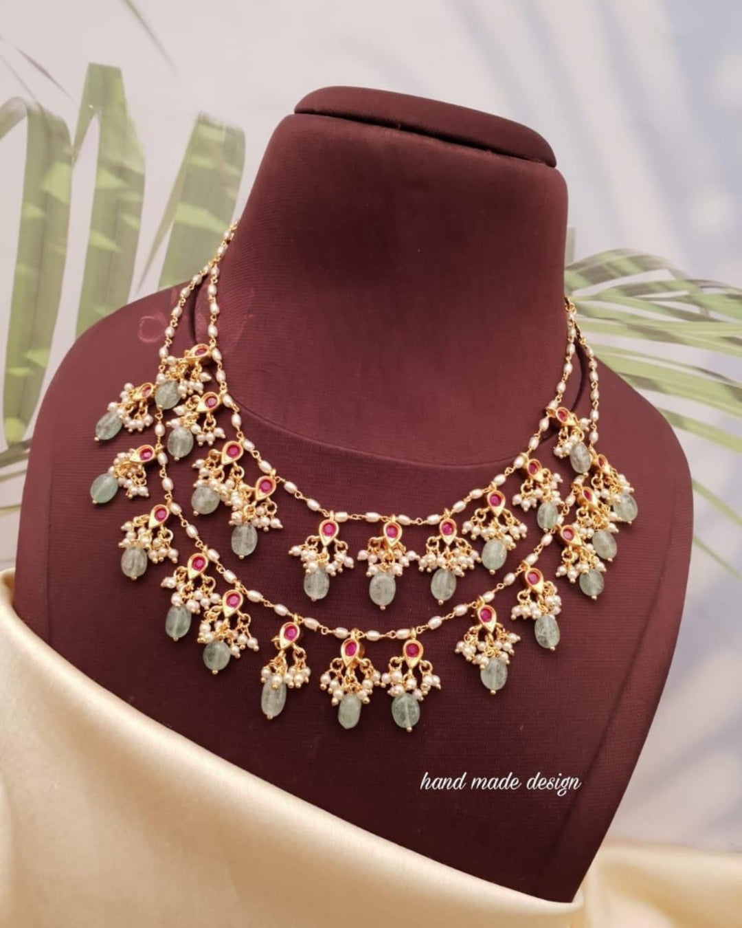 Kundan Necklace g 10950