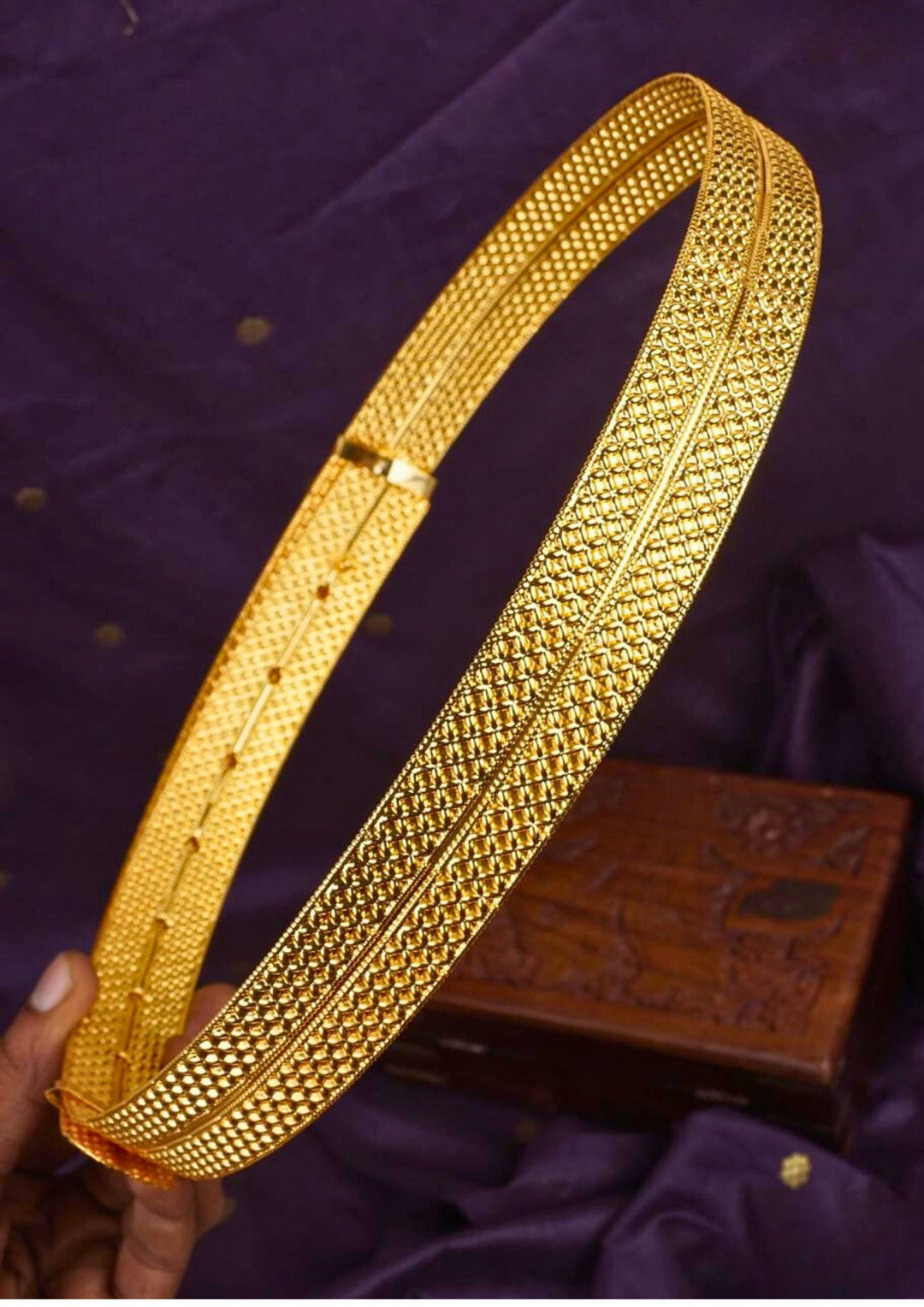 Micro plated hipbelt (vaddanam) lc 104020