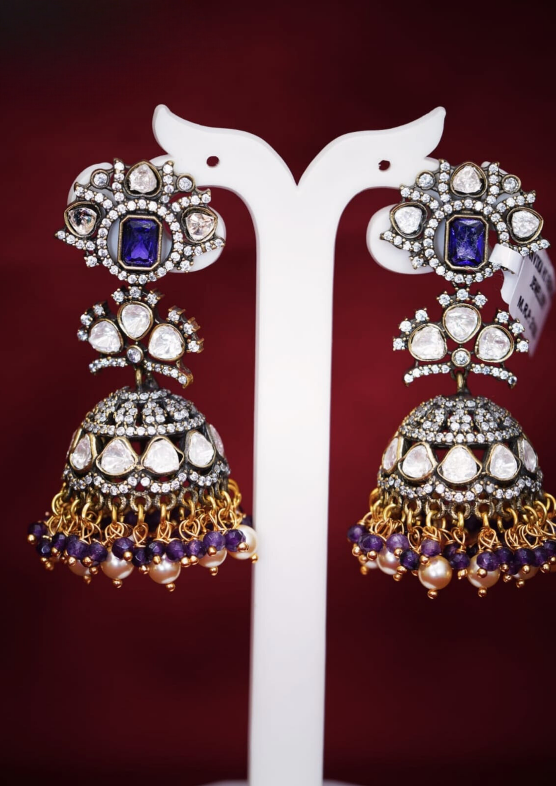 Victorian jewelry earrings yle 325