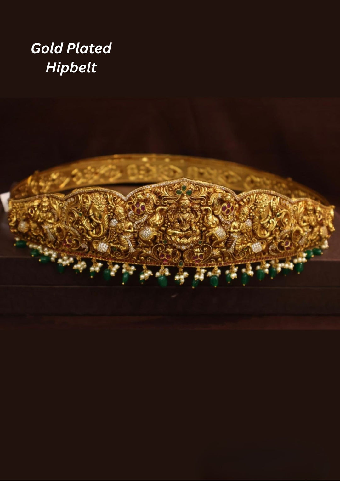 Kundan   Temple Hipbelt (Vaddanam) s620085