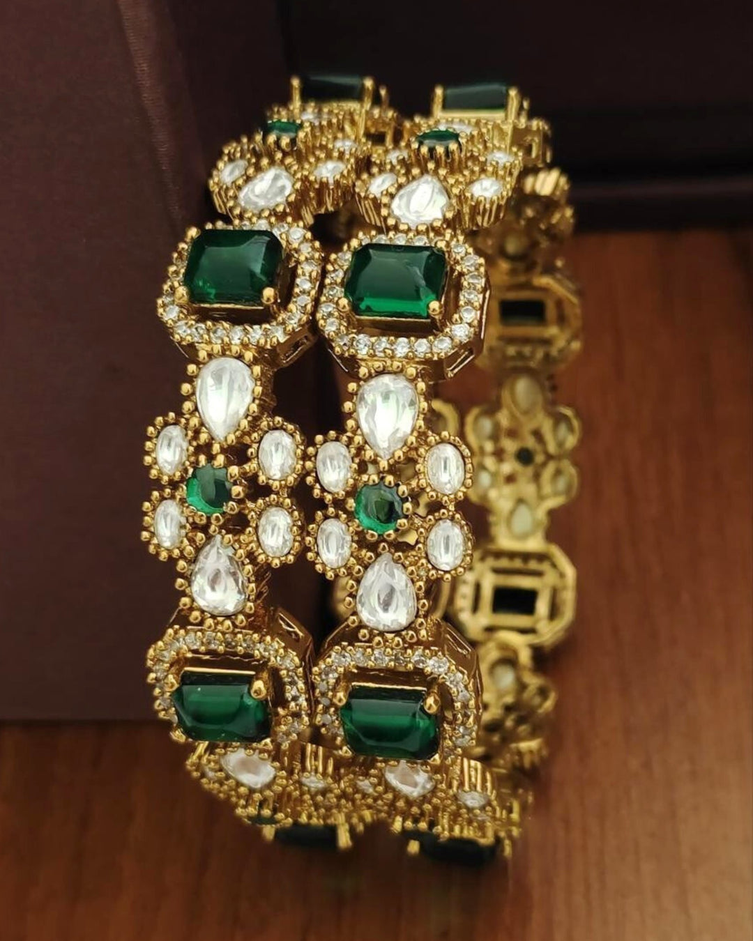 Victorian bangles (set of 2) s150511