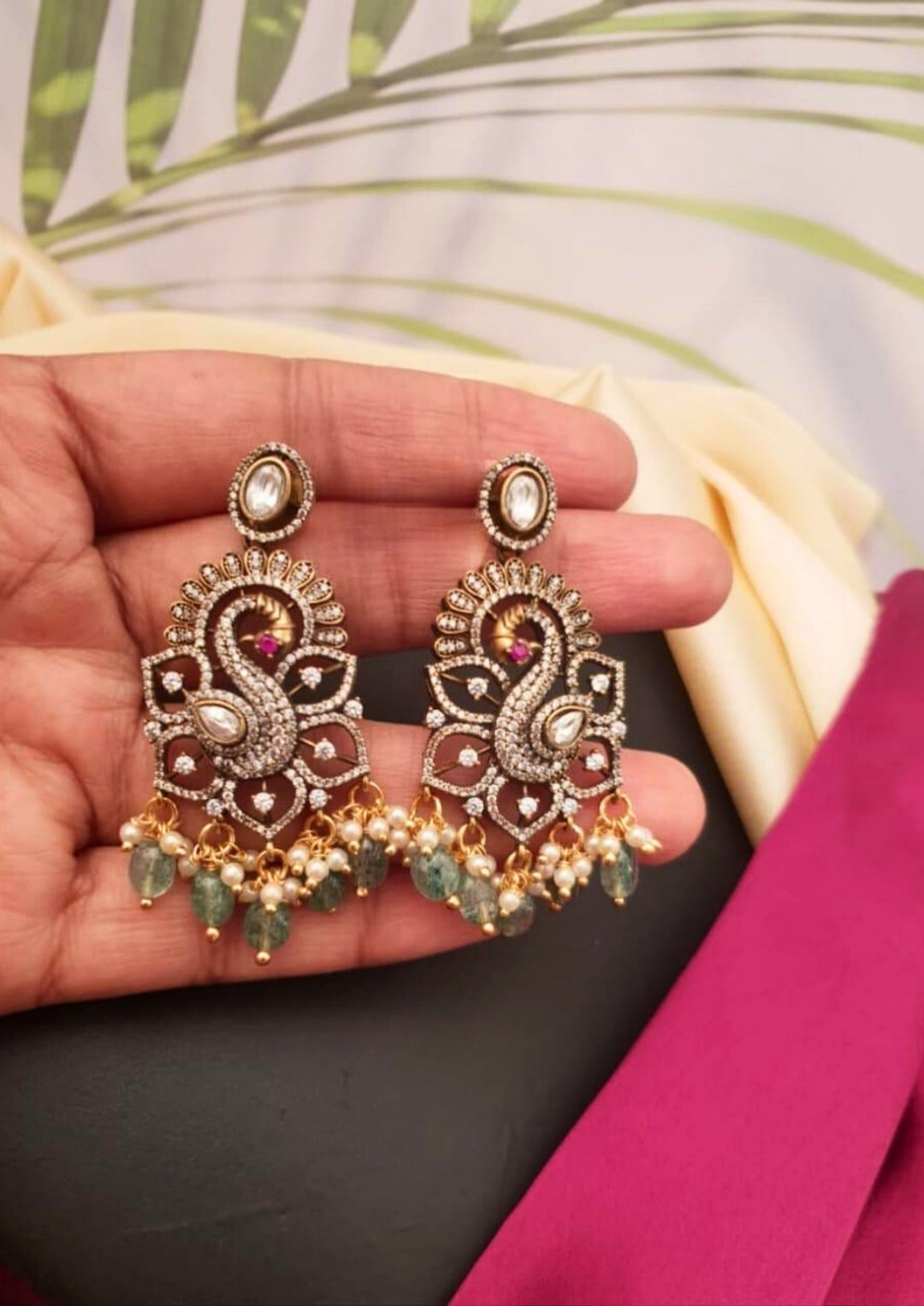 Victorian earrings g10750