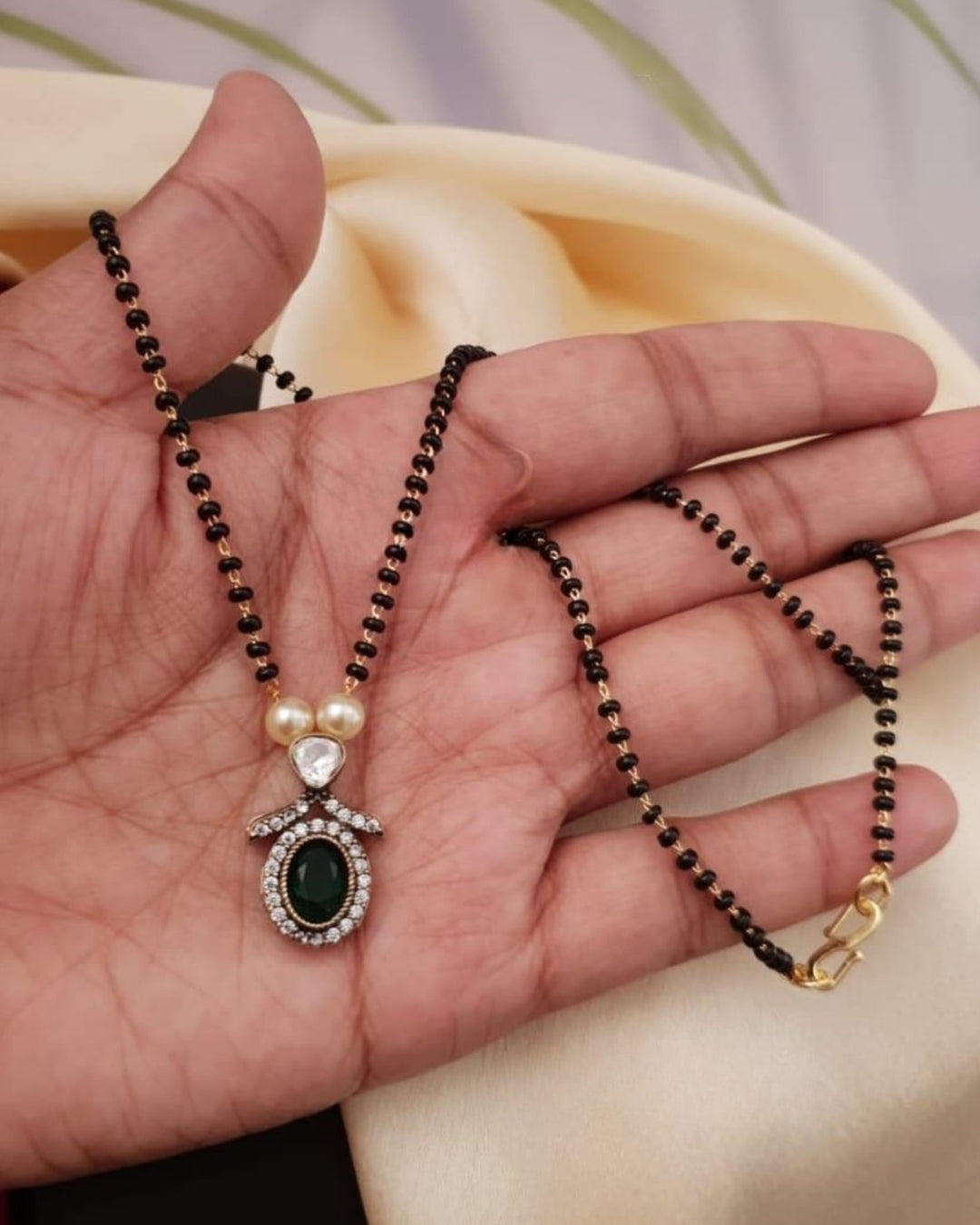 Victorian mangalsutra g10350