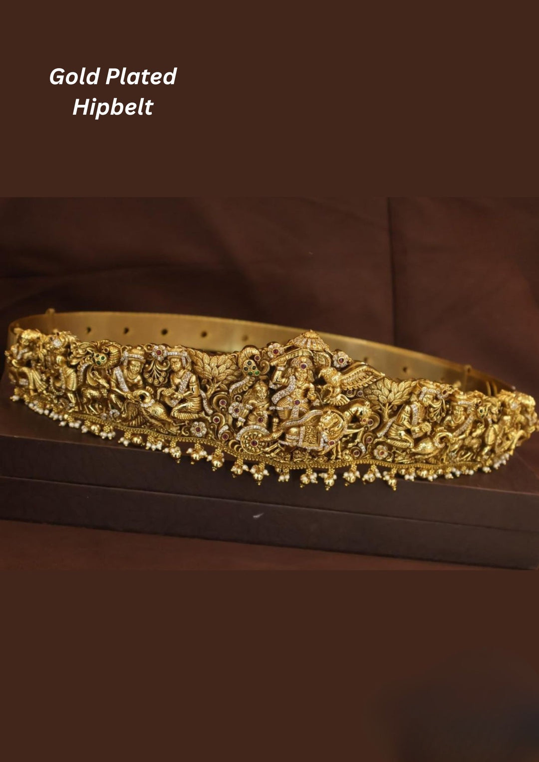 Kundan   Temple Hipbelt (Vaddanam) s600065