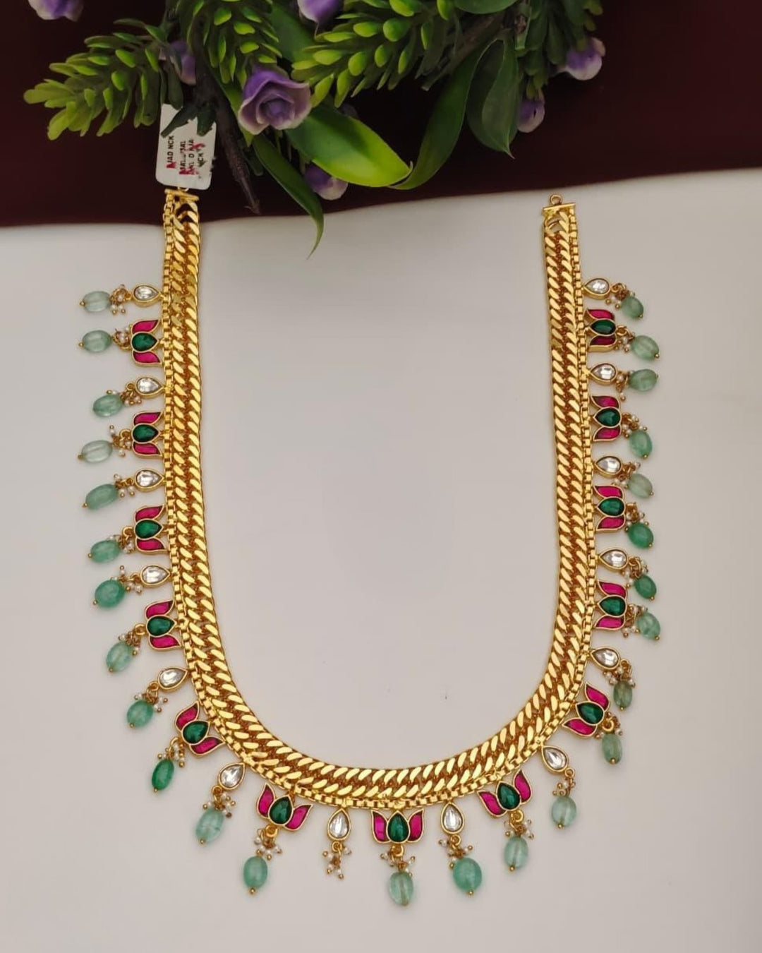 Kundan Necklace s 350013