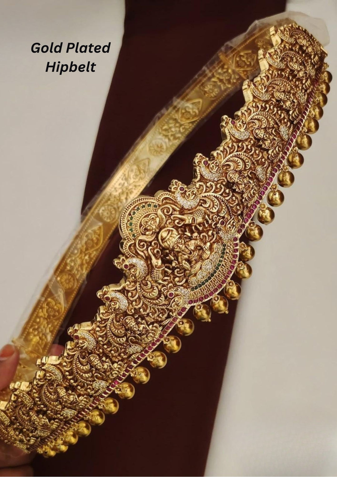 Kundan  Temple Hipbelt (Vaddanam) s450004