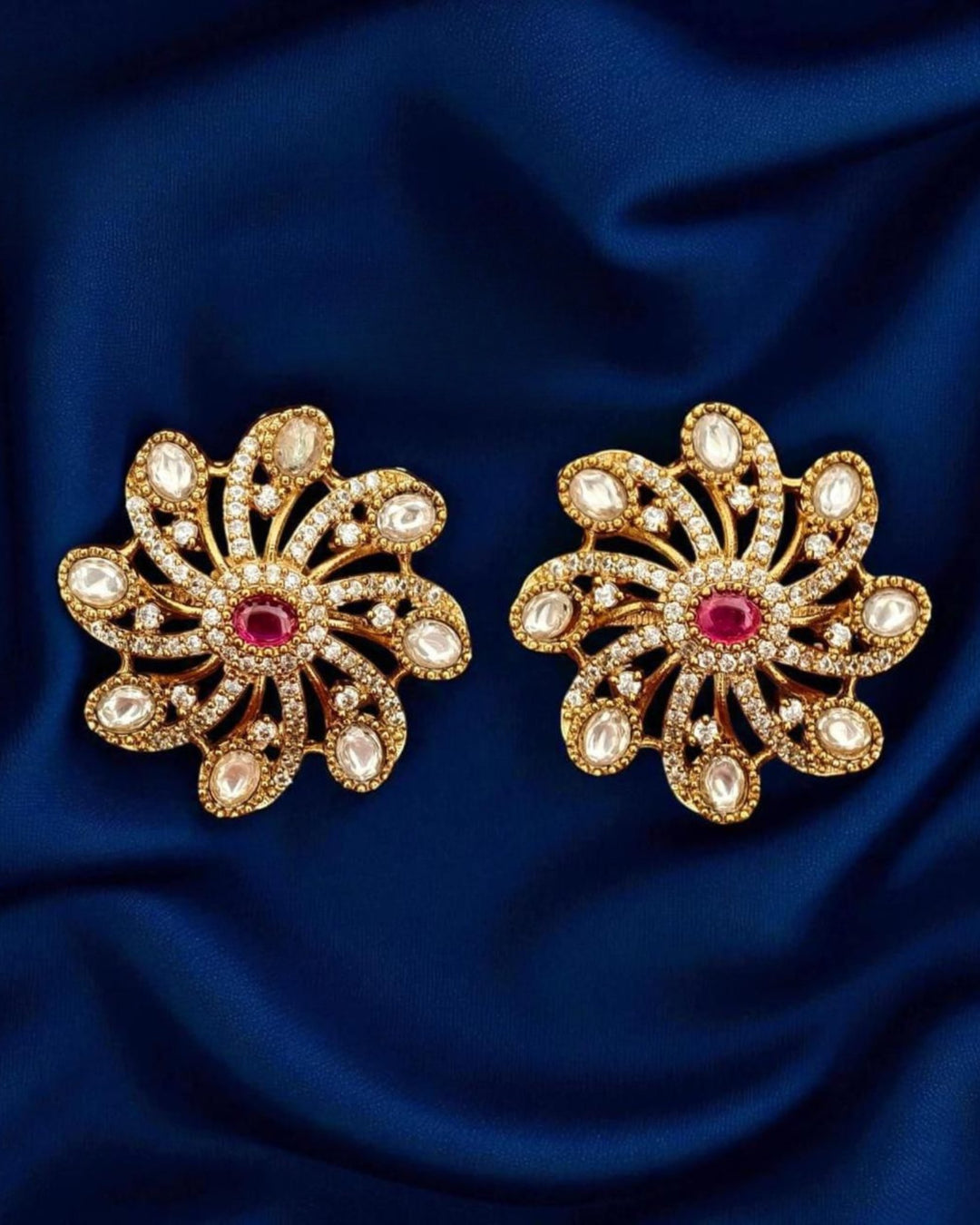 Kundan Studs s 90006