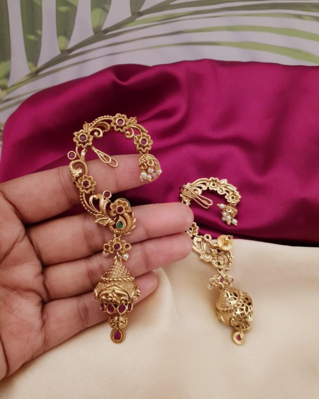 Kundan Earrings g10799