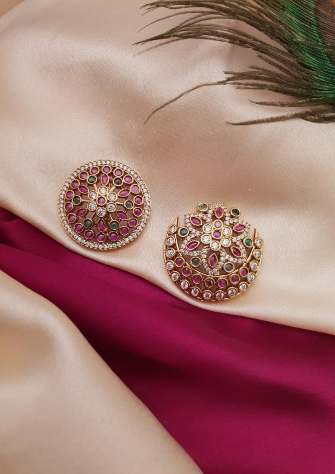 Kundan stone hair accessories g10650
