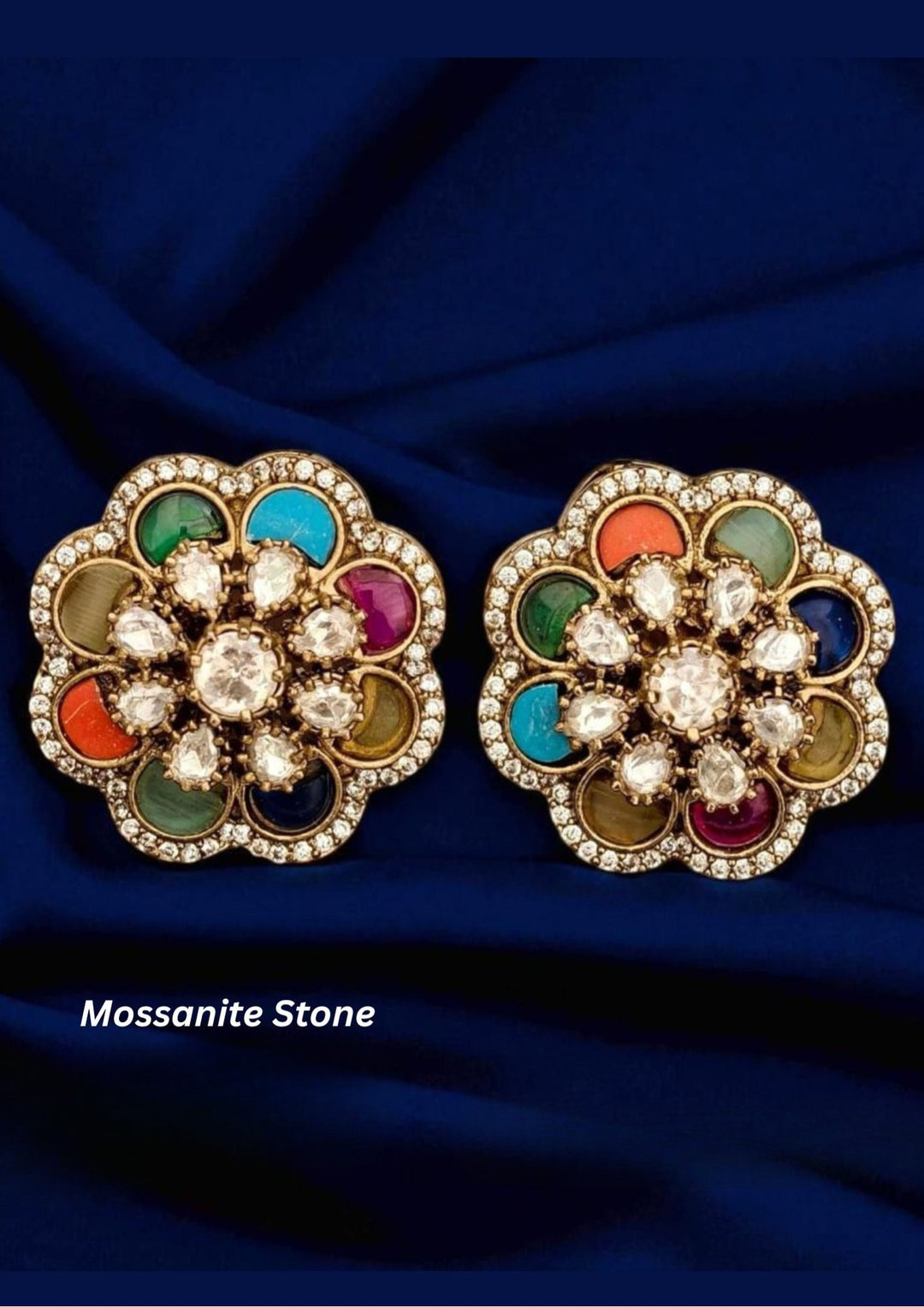 Kundan Studs s 140011