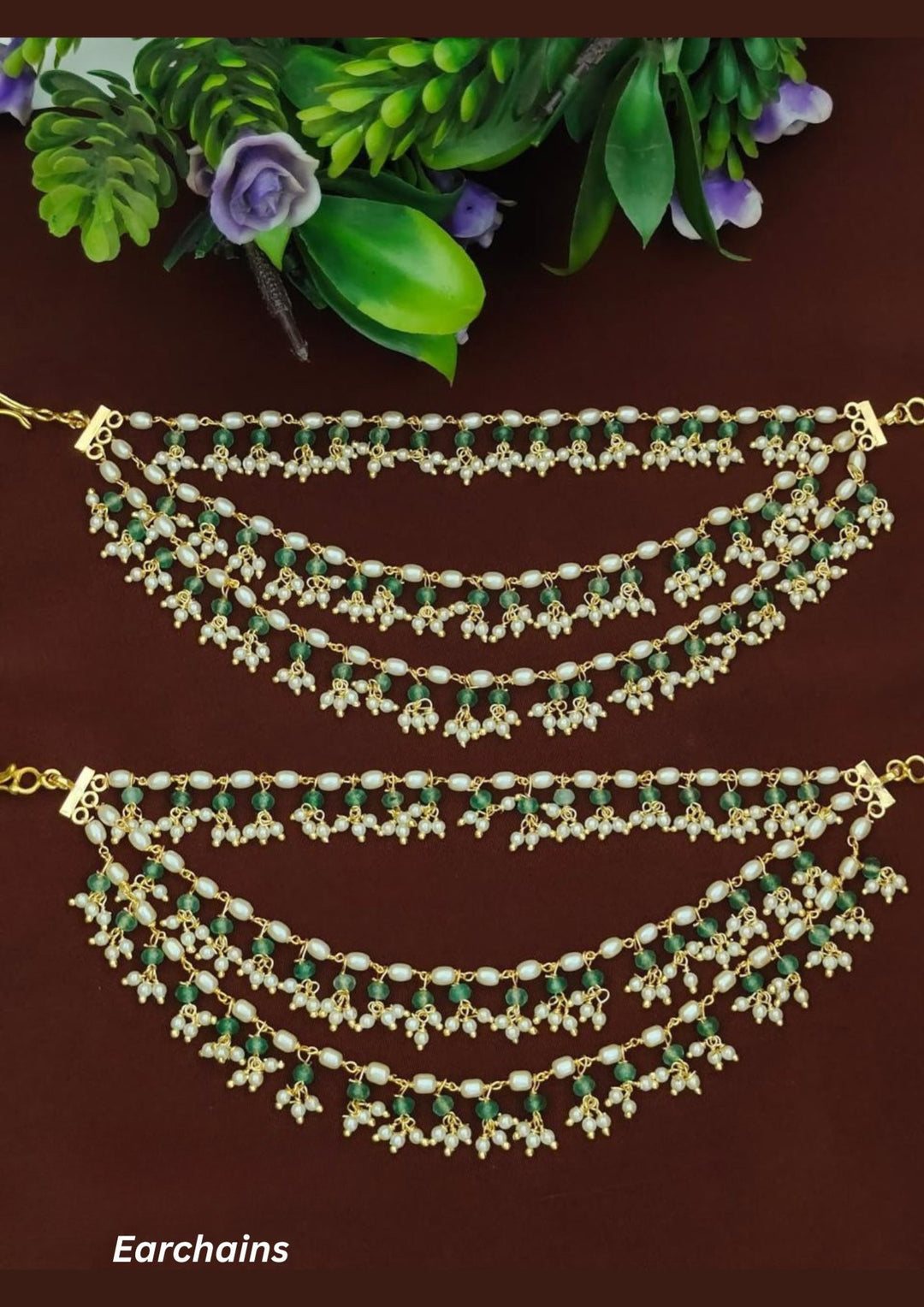 Kundan  Earchains s 160021