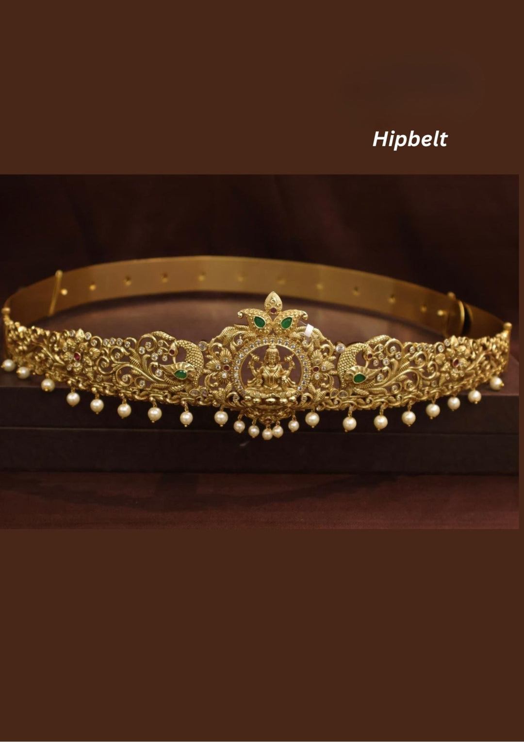 Kundan Temple Hipbelt s 300062