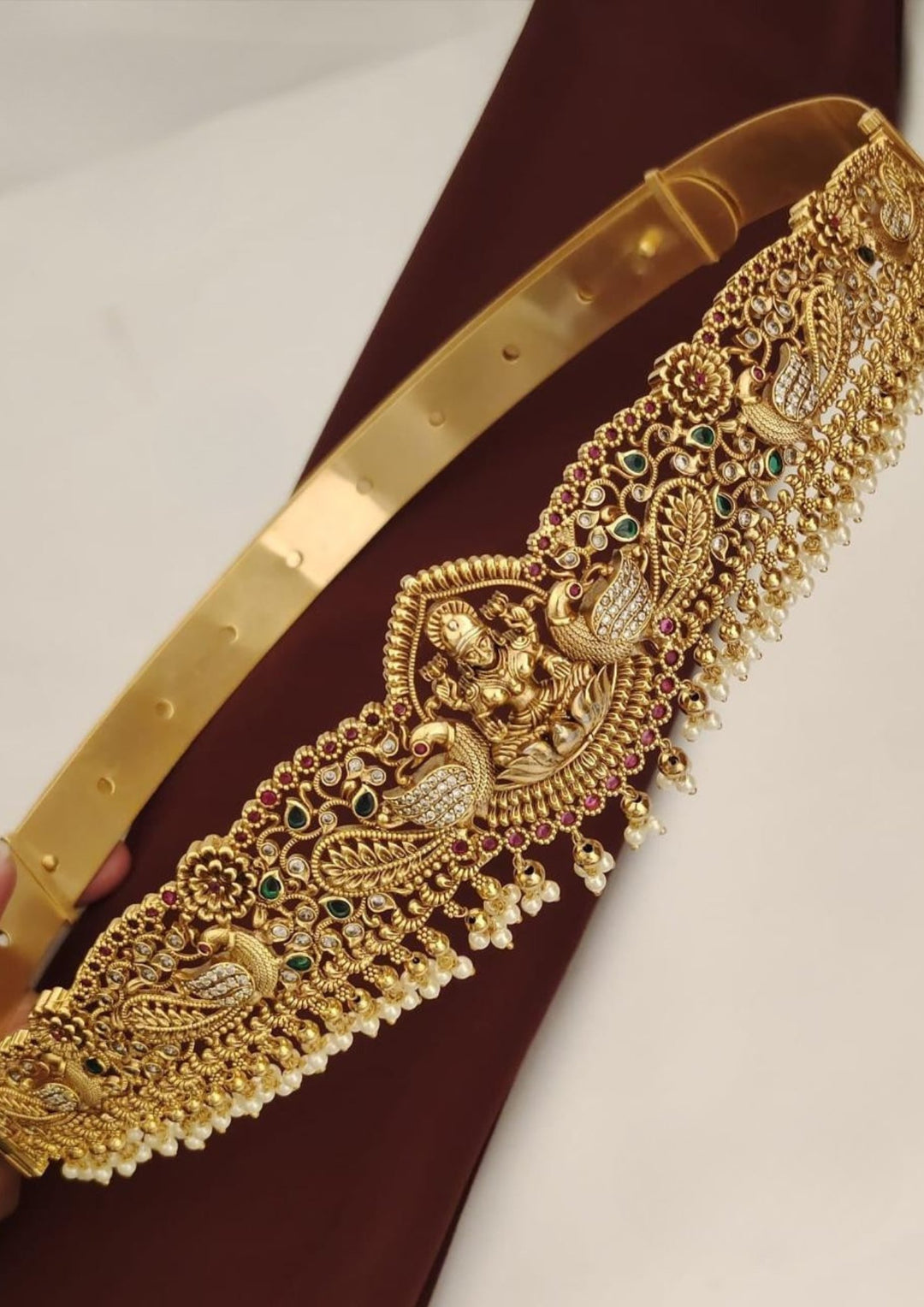 Kundan Temple Hipbelt s 360023