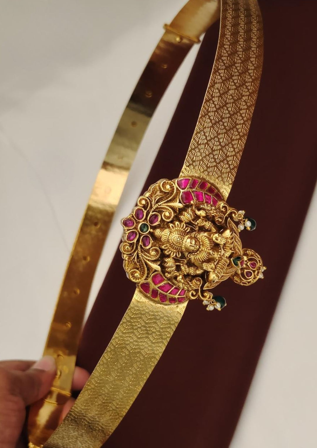Kundan Temple Hipbelt s 260022