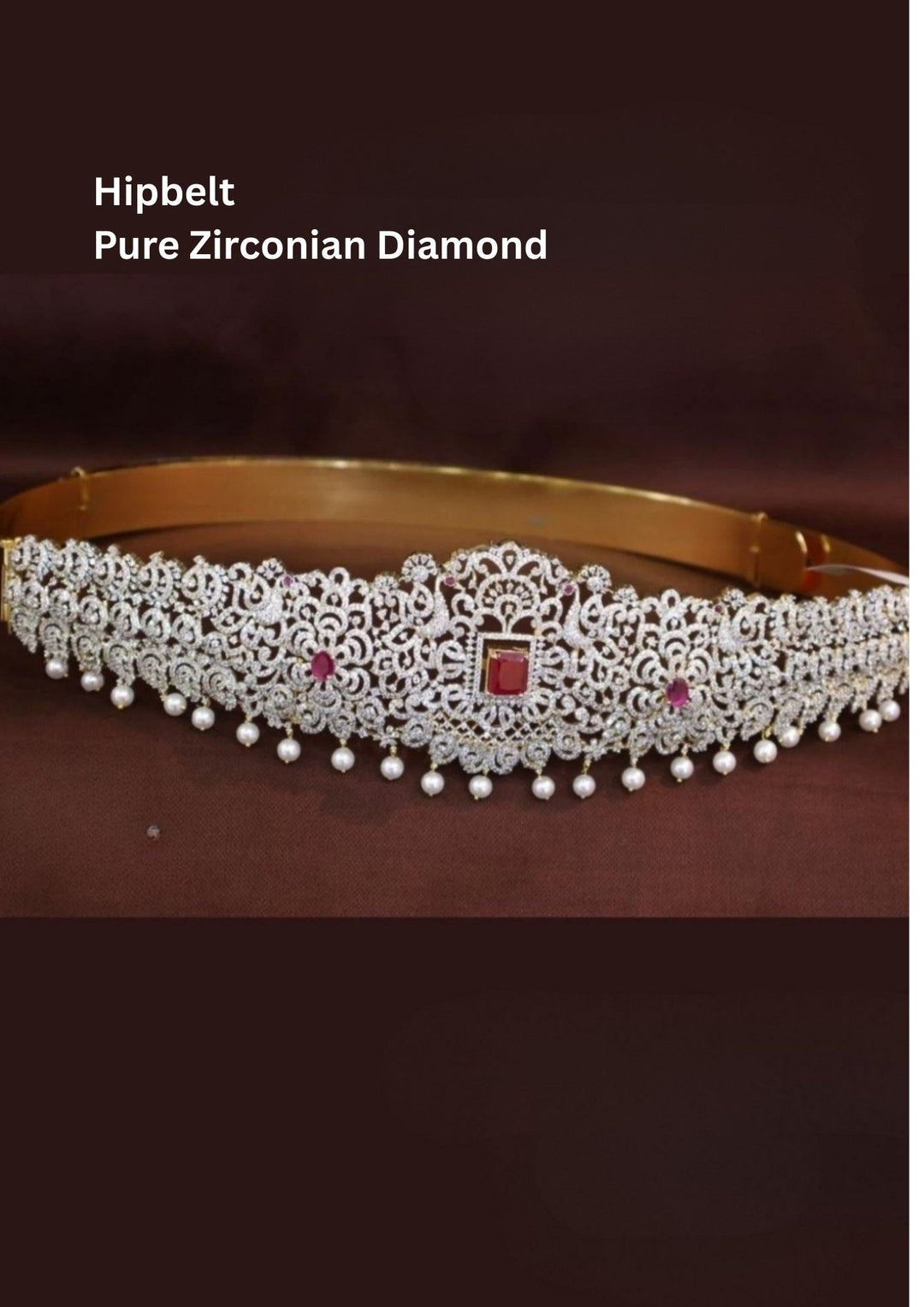 Pure Zirconian Diamond  Hipbelt (Vaddanam) s500064