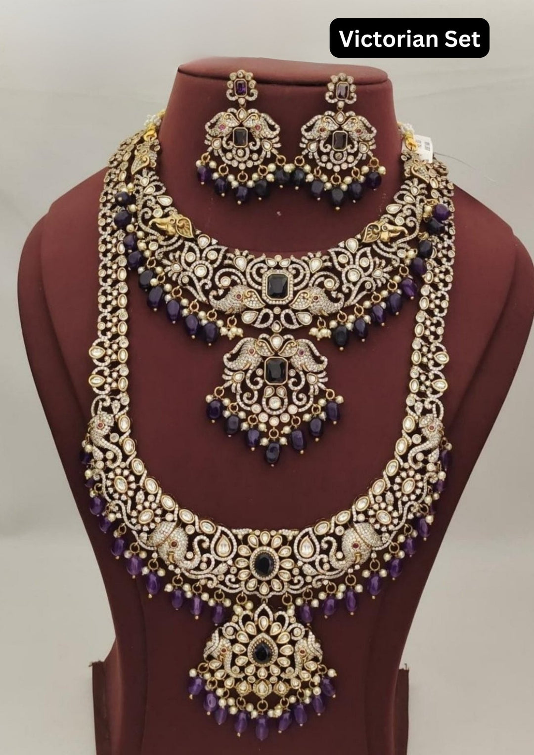 Pure Zirconian Diamond Bridal Set s 760027