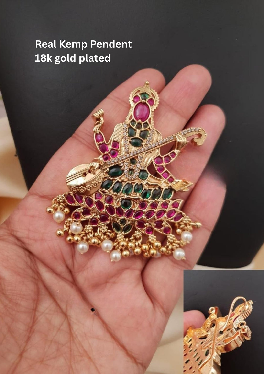 Real Kemp Temple Pendent g101150