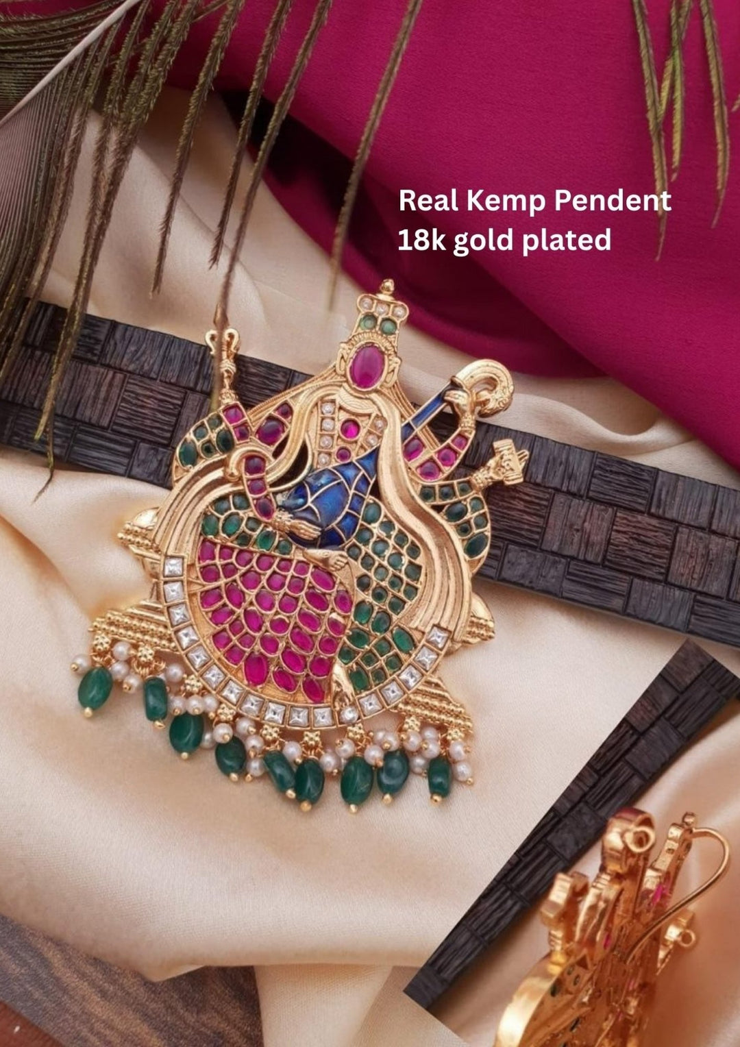 Real Kemp Temple Pendent g101950