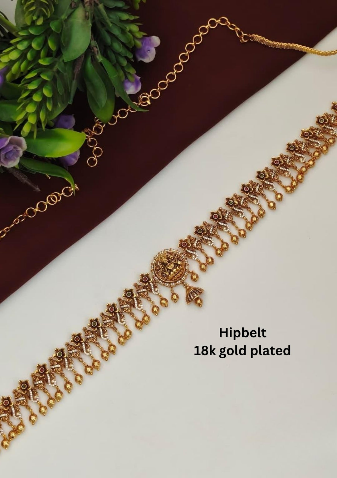 Kundan Temple Hipbelt s280042