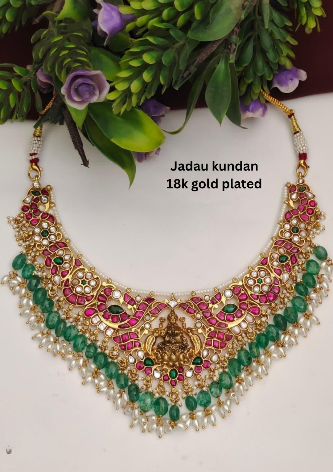Jadau Kundan Necklace s600065