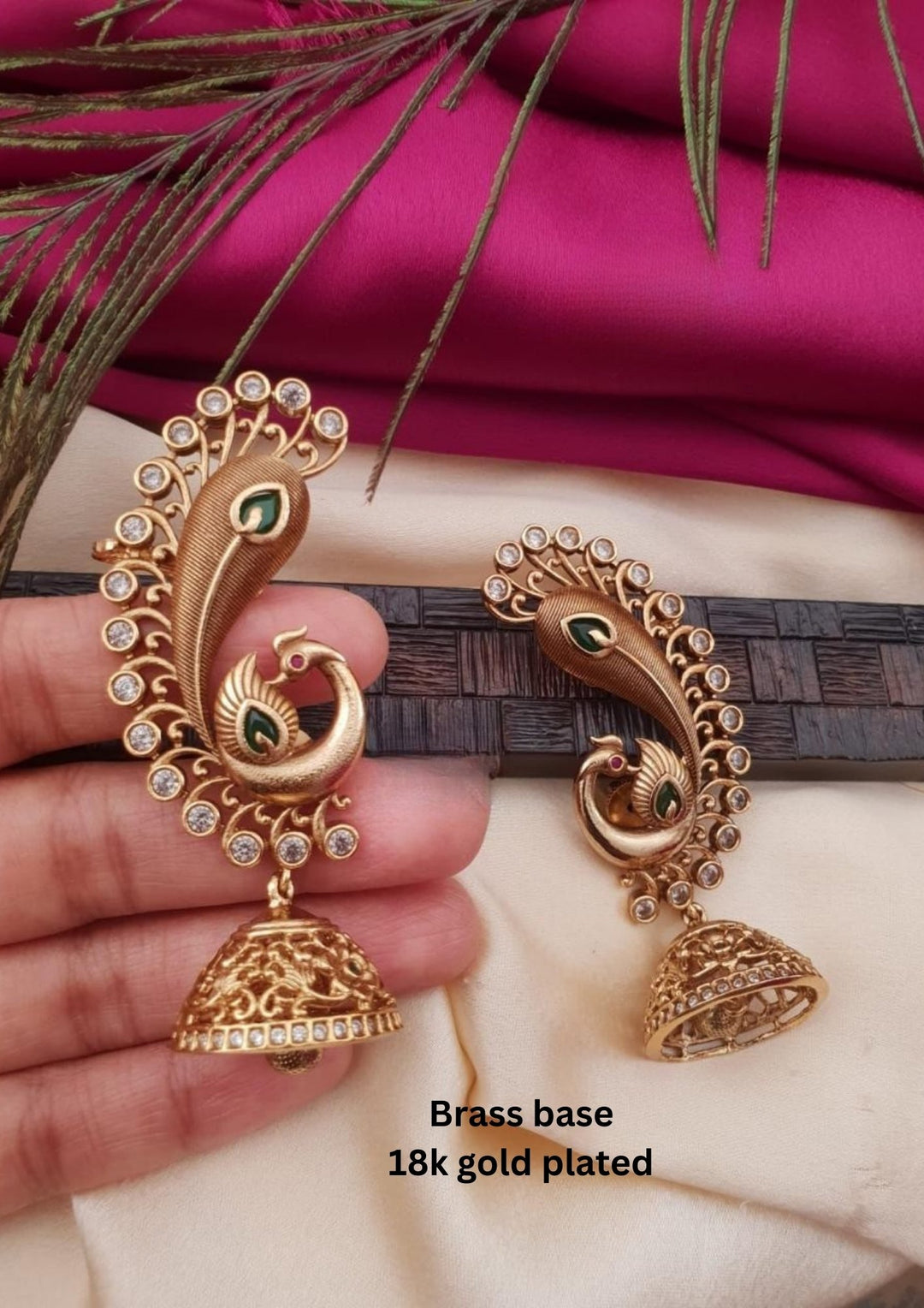 Kundan Earrings g10799