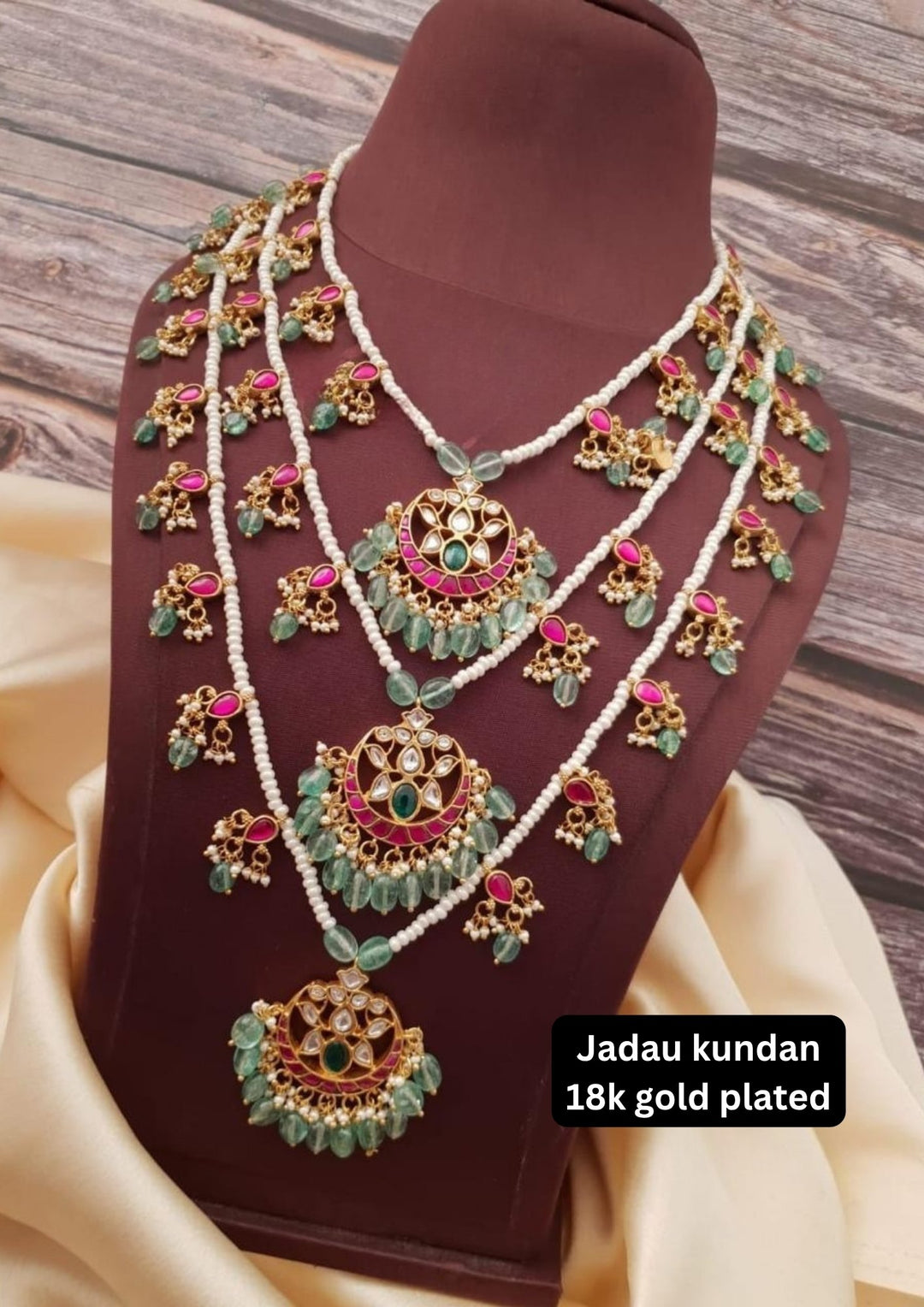 Jadau Kundan Necklace  g104650