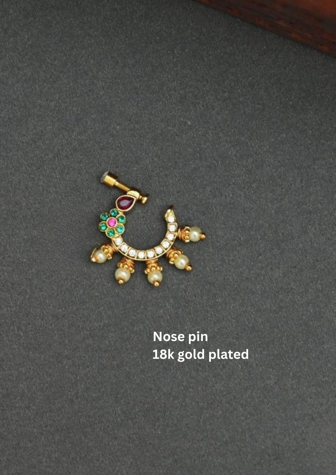 Kundan Nose Pin dp81807