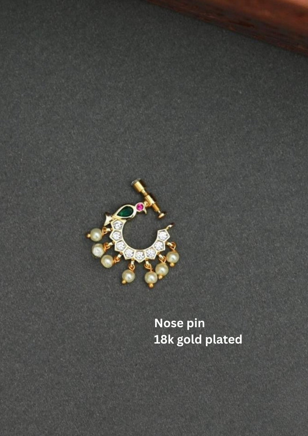 Kundan Nose Pin dp81807