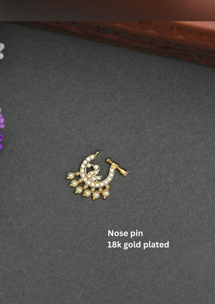 Kundan Nose Pin dp81807