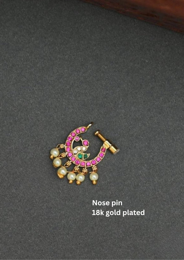 Kundan Nose Pin dp81807