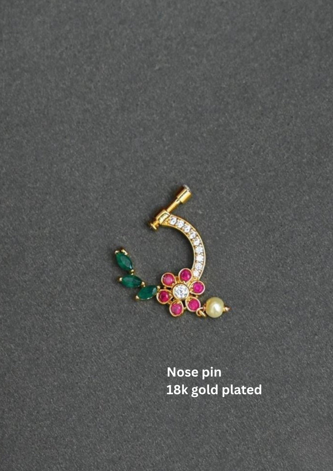 Kundan Nose Pin dp82007