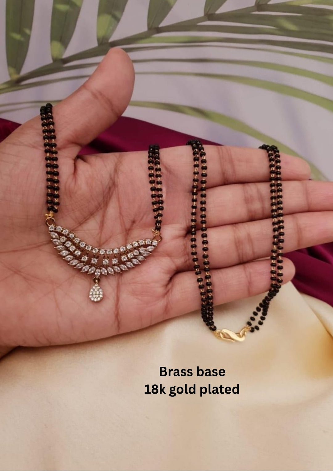 Kundan 24 inch Mangalsutra g10520