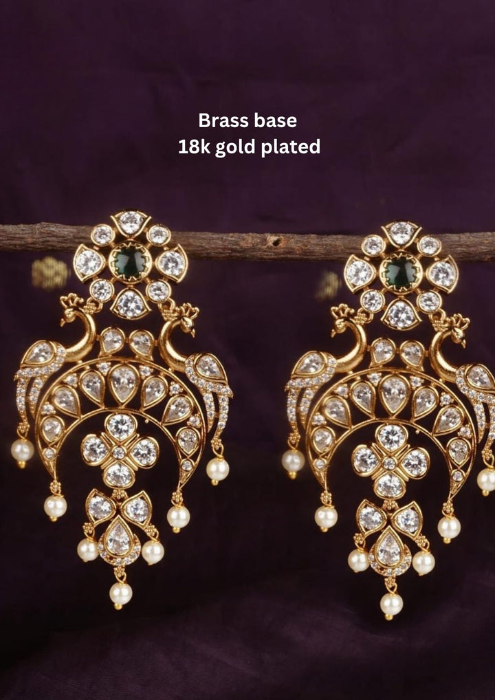 Kundan  Earrings  c 105720