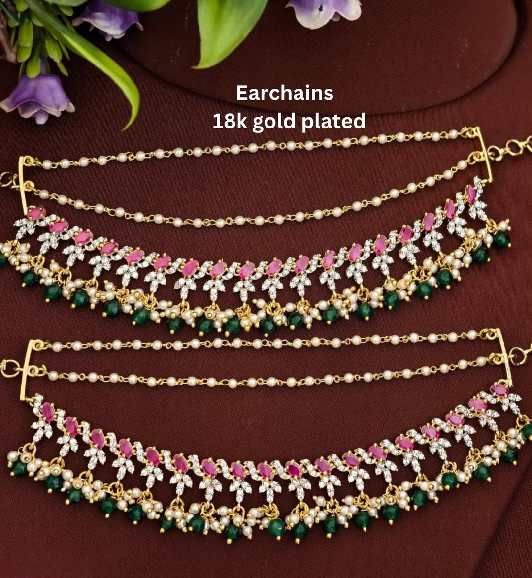 Kundan Earchains s170031