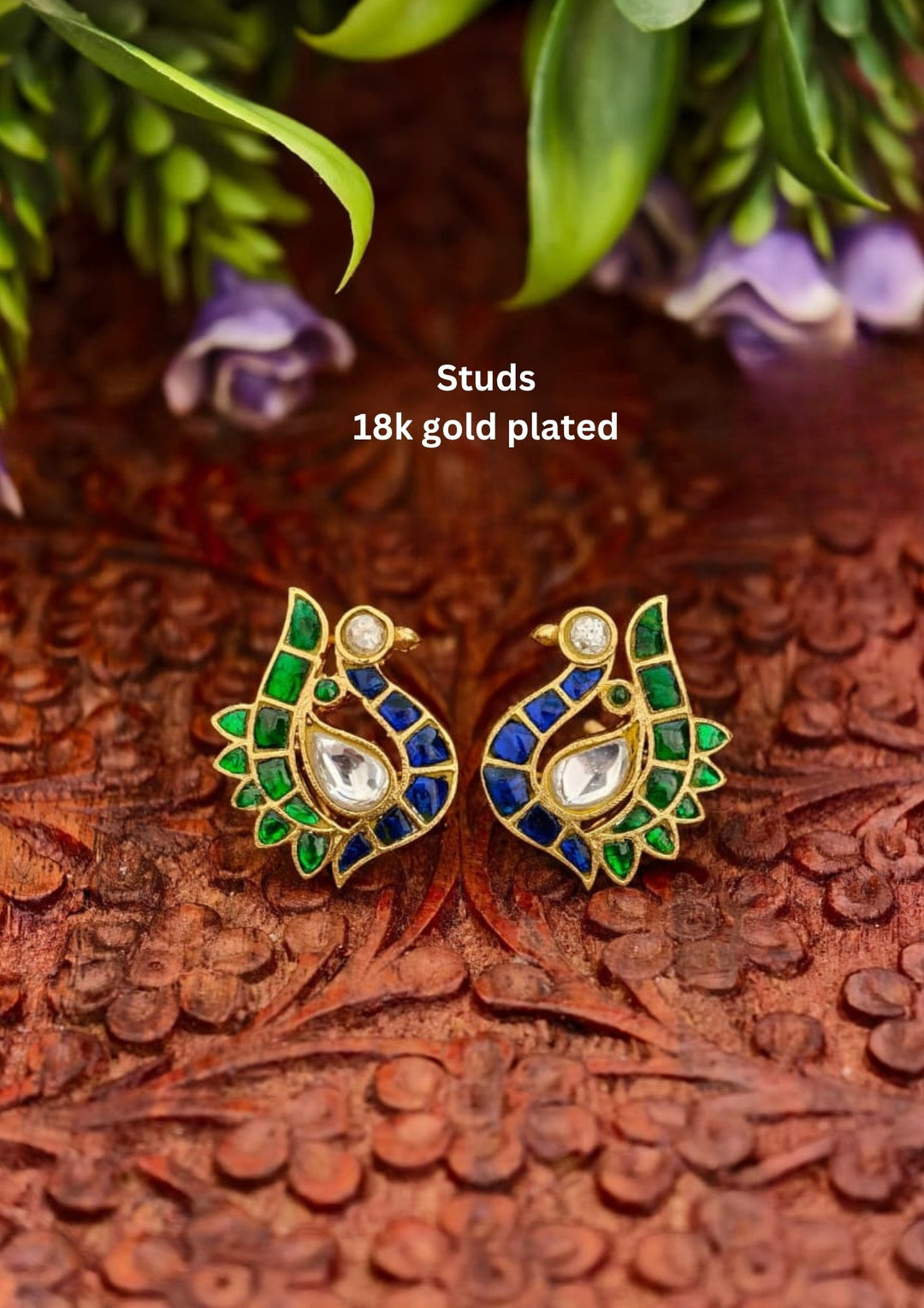 Kundan Earrings s120058