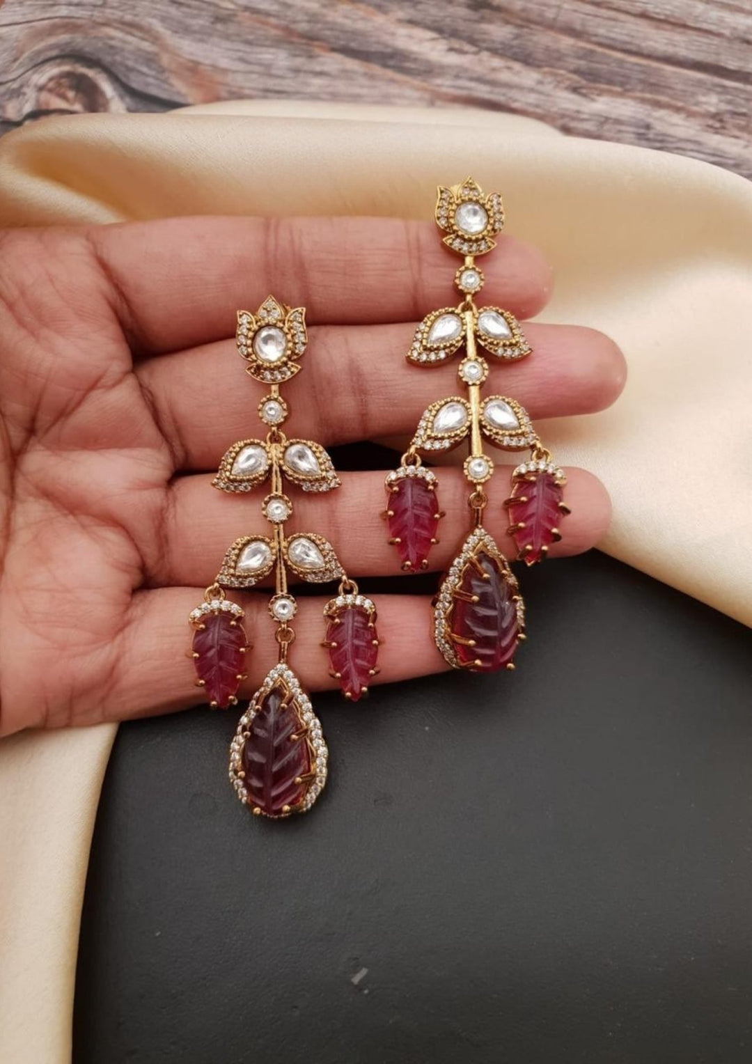 Kundan Earrings g10999