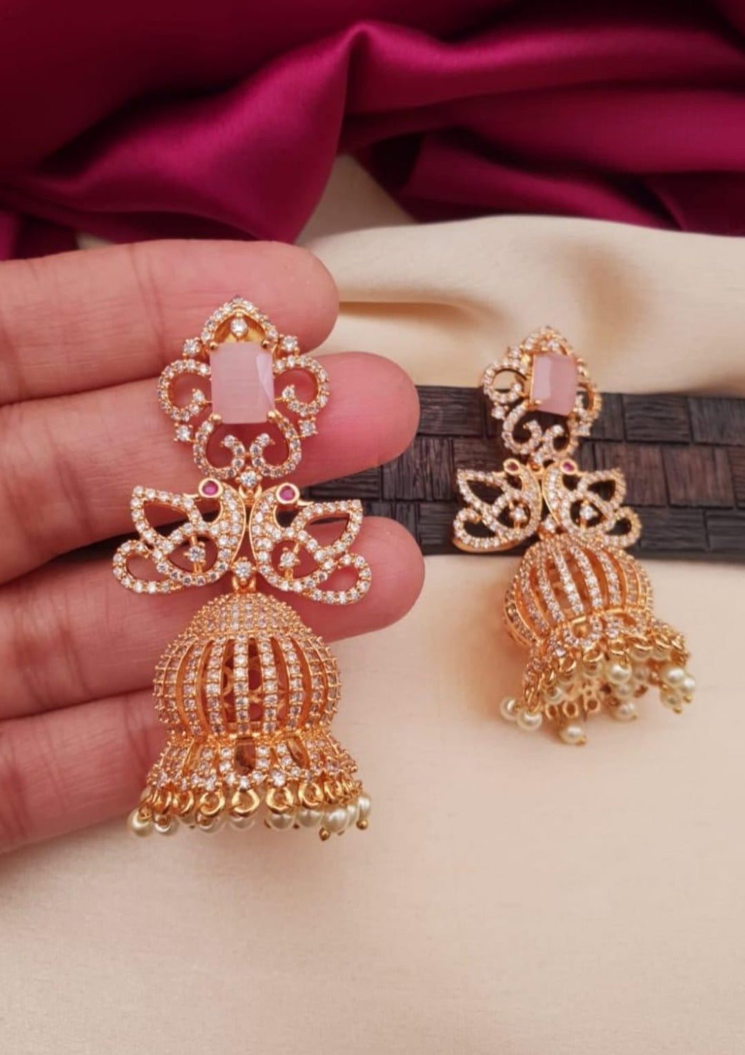 Pure Zirconian Diamond Jumka g 10990